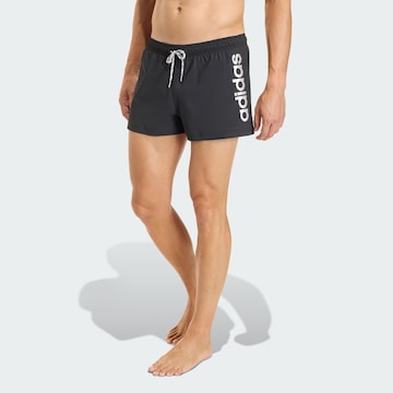 Maillot de bain de sport 'Beachpro' ADIDAS SPORTSWEAR en noir : devant