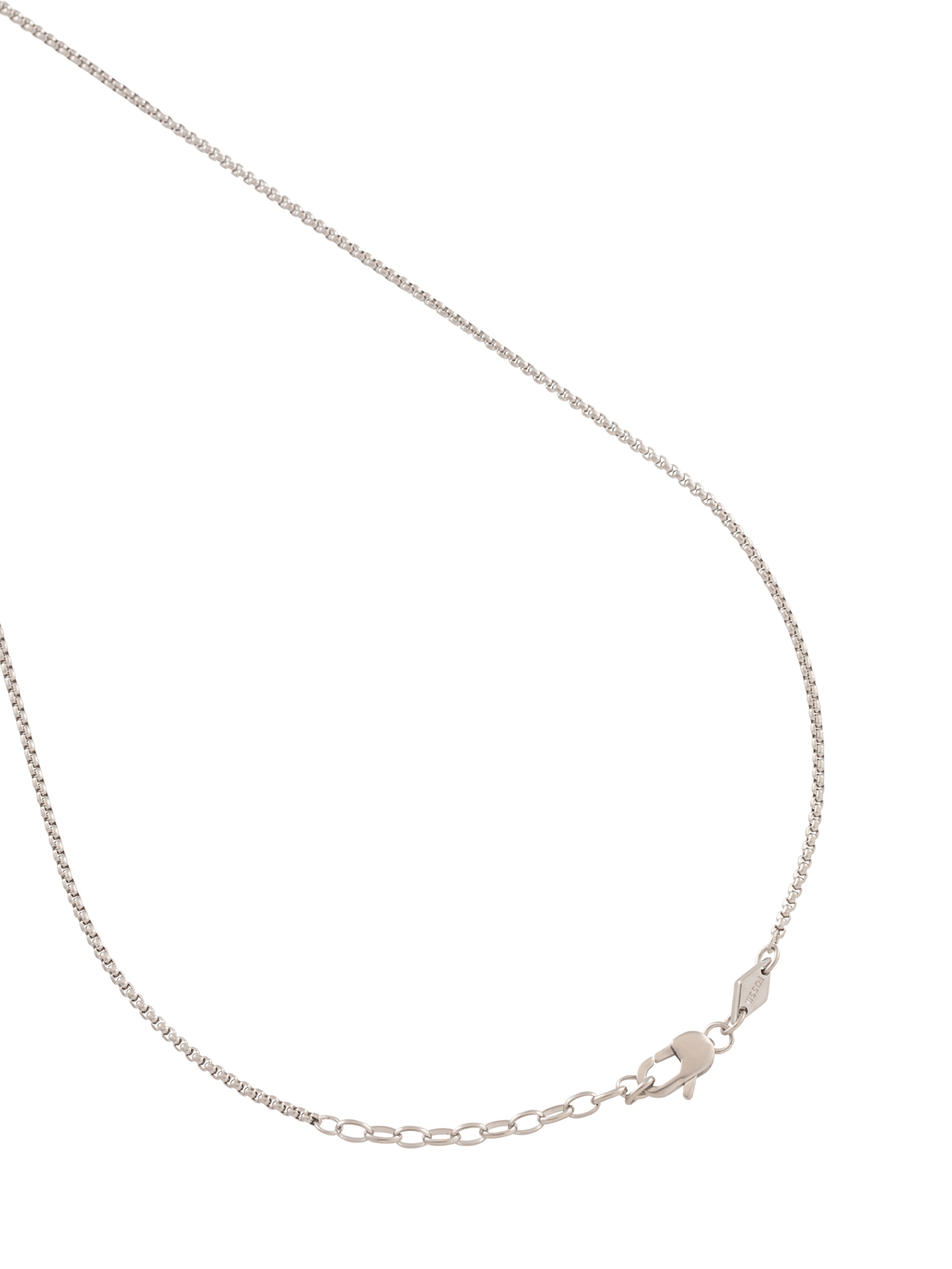 FOSSIL Kette in Silber