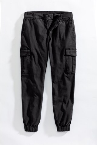 Authentic Le Jogger Tapered Cargo Pants in Black