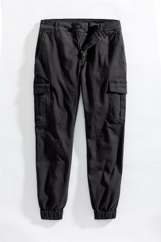 Authentic Le Jogger Tapered Cargo Pants in Black