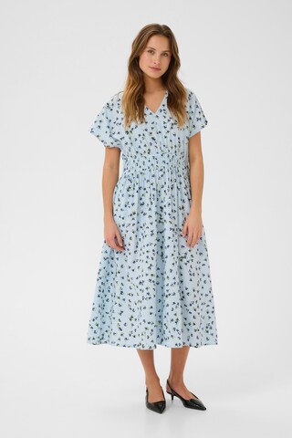 Robe 'puglia Gally' CULTURE en bleu : devant