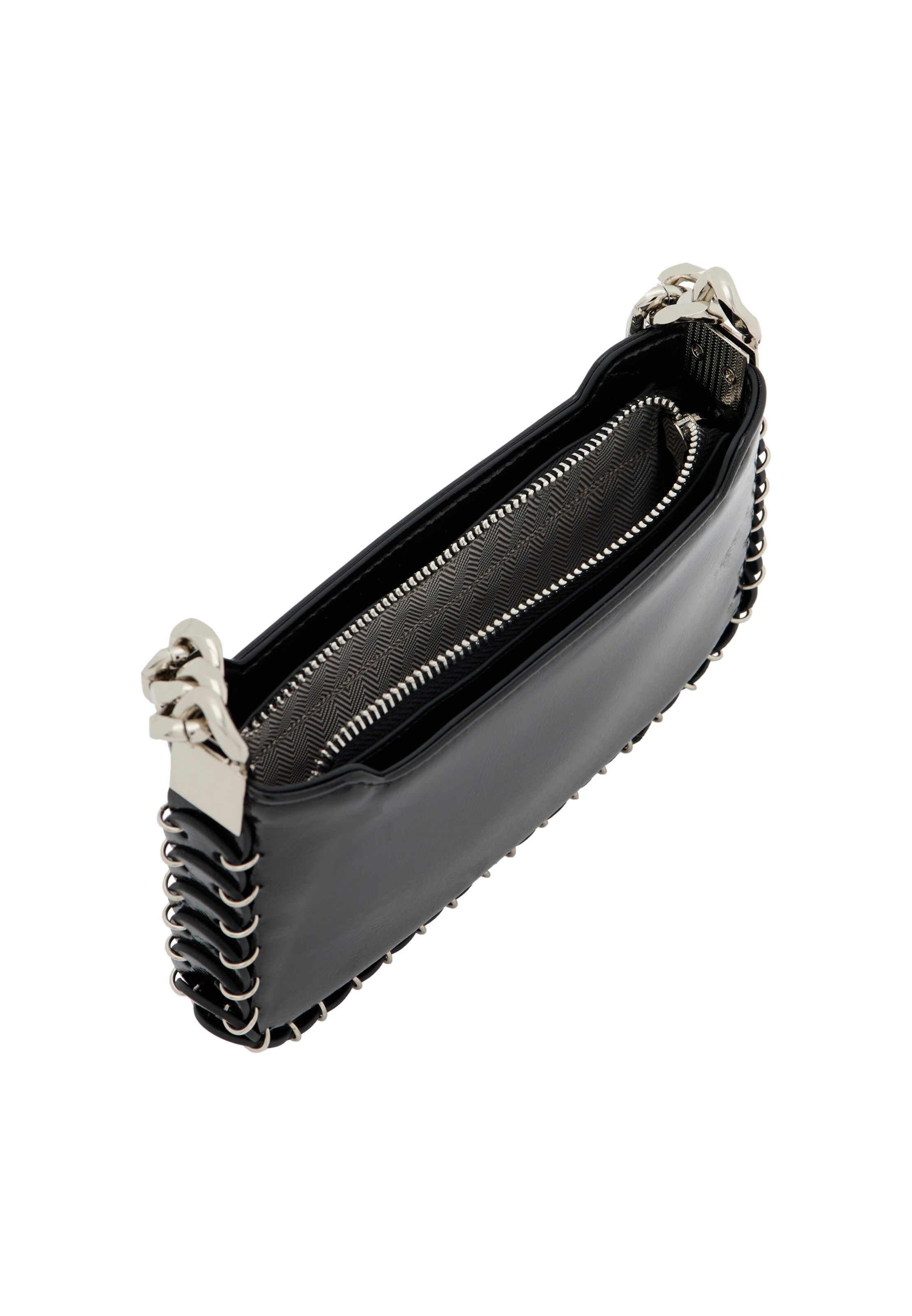 faina Crossbody Bag in Black