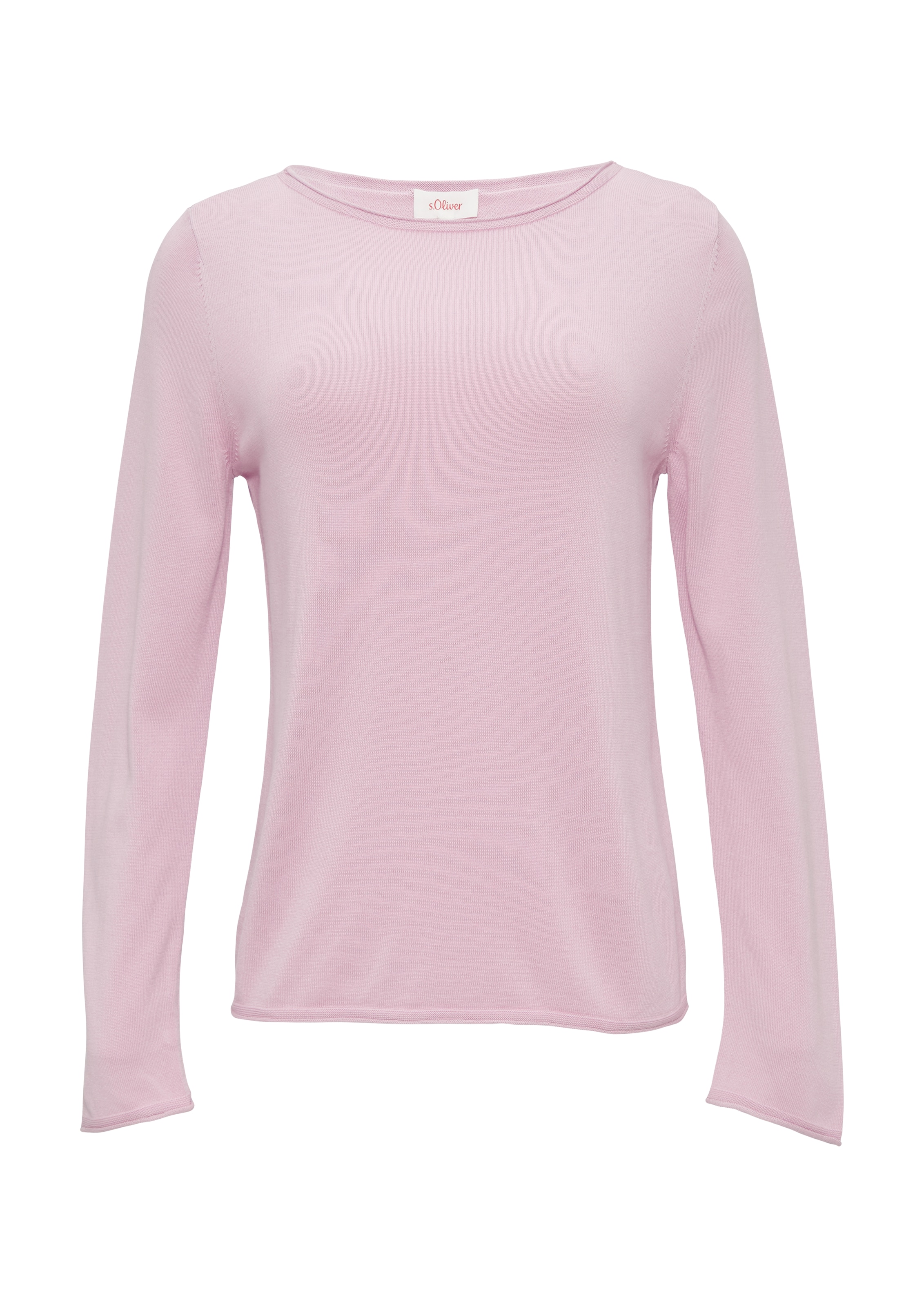 s.Oliver Pullover in Lila: Vorderseite