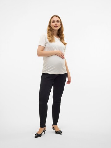 MAMALICIOUS Slim fit Leggings 'MLIYLA' in Black