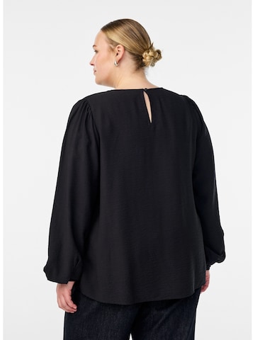 Zizzi Bluza 'Vvilma' | črna barva