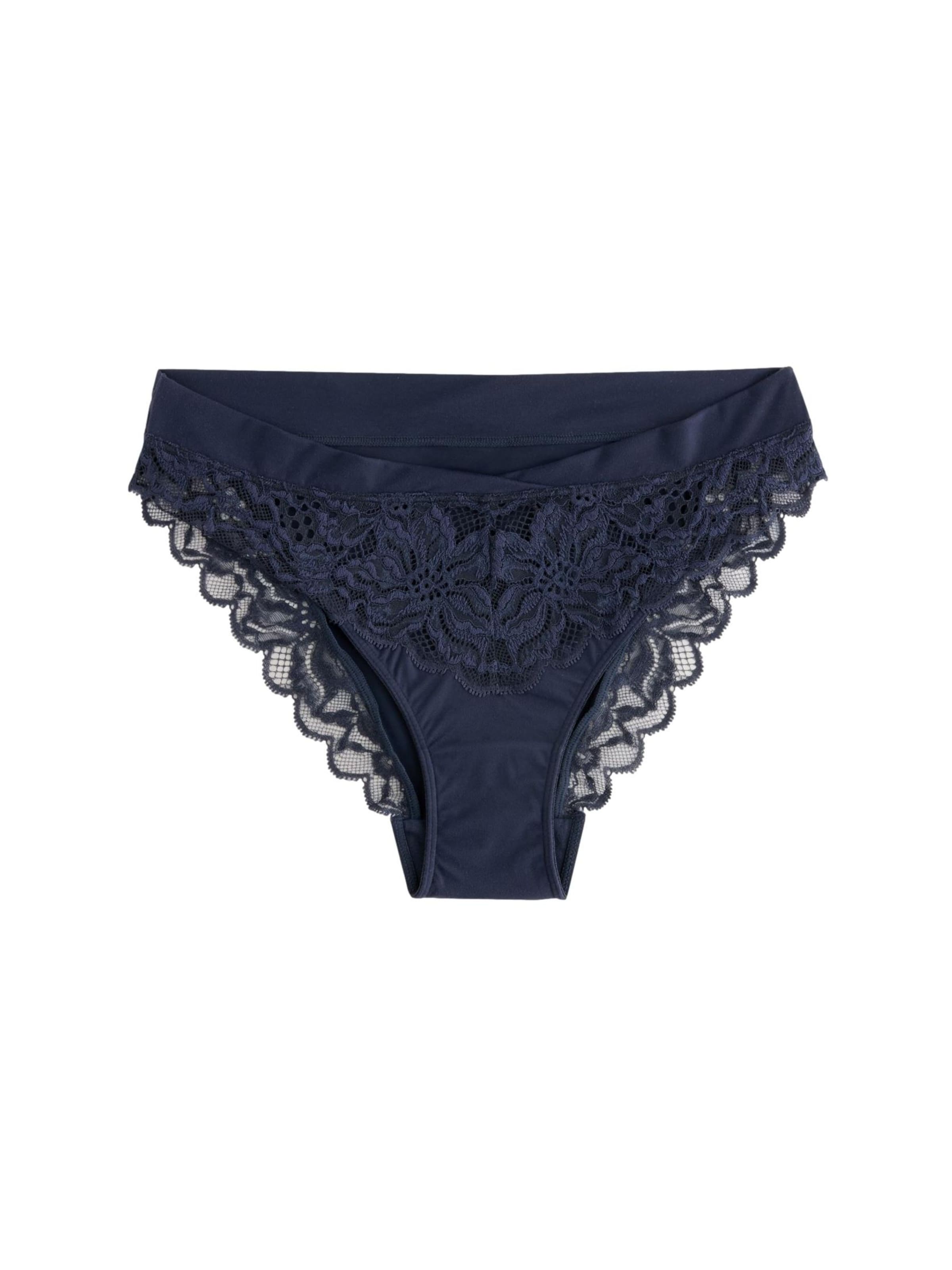 Next Σλιπ σε μπλε: μπροστά