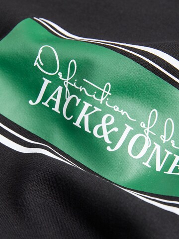 Jack & Jones Plus Sweatshirt 'JJBUSTER' i svart