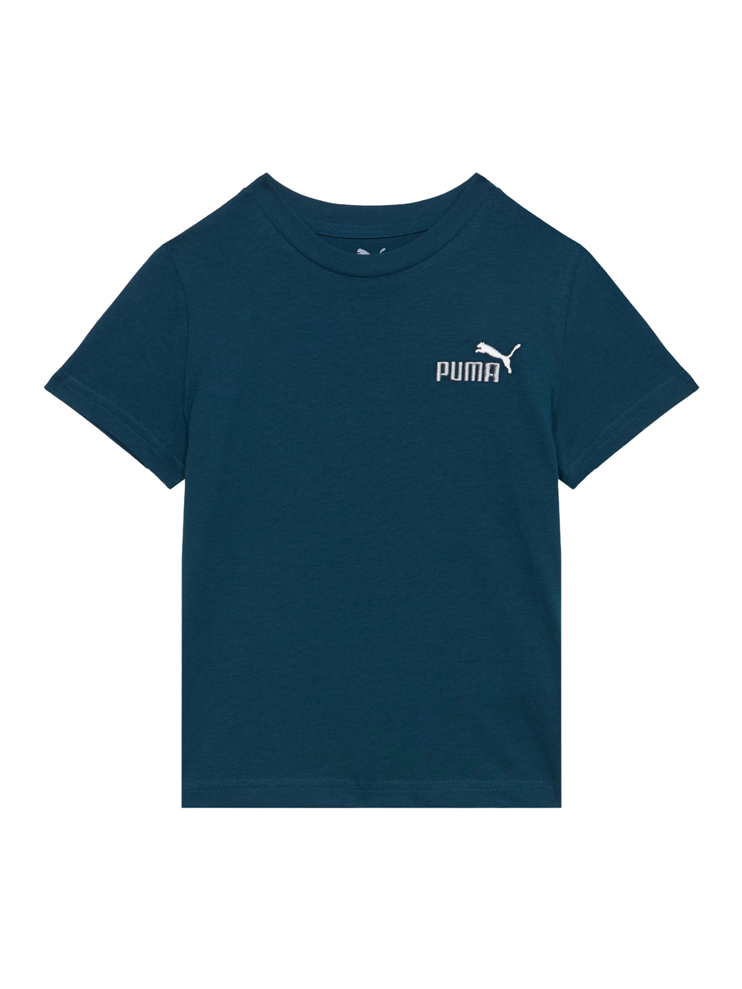 PUMA - Camiseta 'ESS No. 1' en verde: frente
