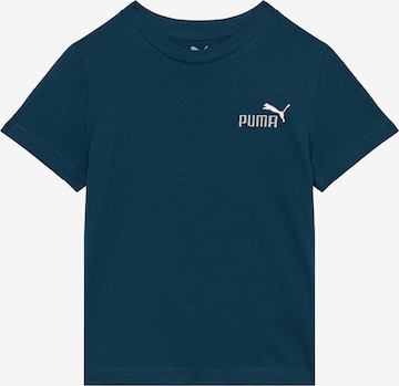 PUMA - Camiseta 'ESS No. 1' en verde: frente