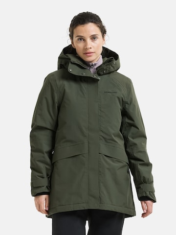 Didriksons Outdoorjacka 'ESSA' i grön: framsida