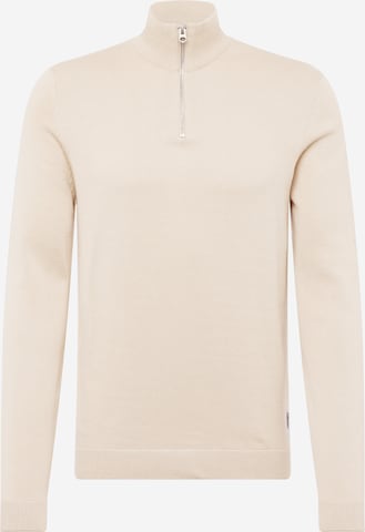 Pull-over 'ONSALEX' Only & Sons en beige : devant