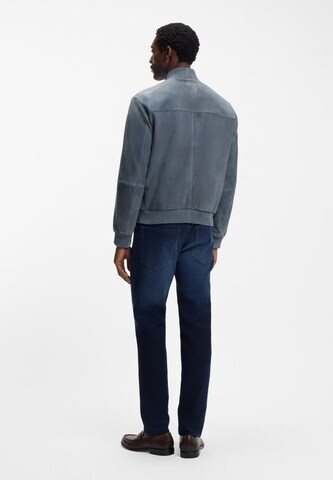 BOSS Between-Season Jacket 'H-Muller' in Blue