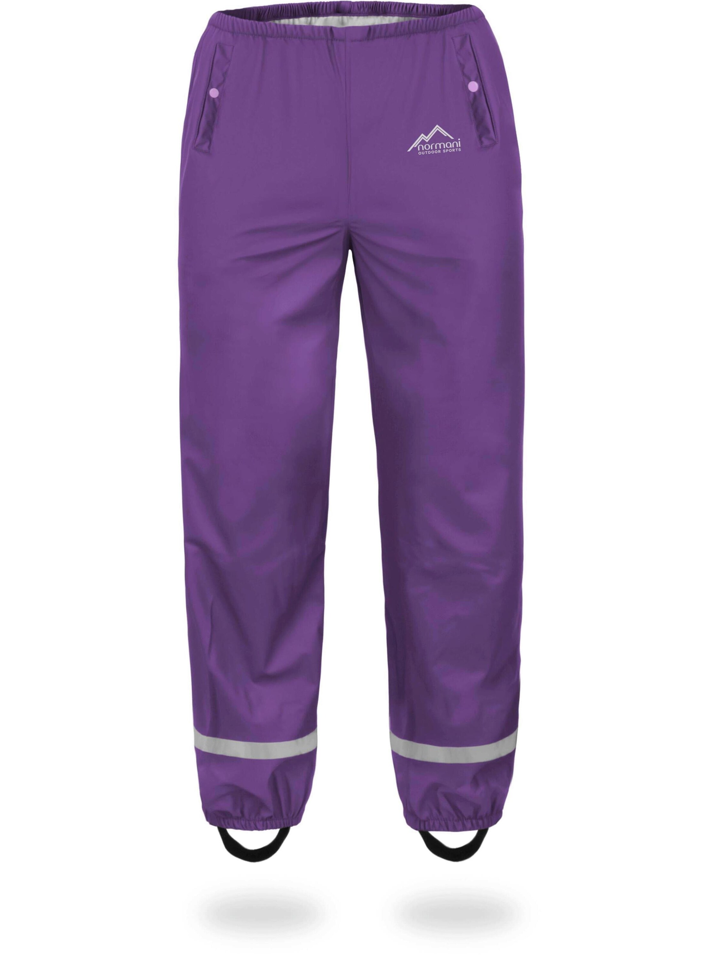 normani Functionele broek 'York' in Lila: voorkant