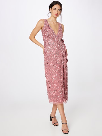 River Island - Vestido de gala en rosa