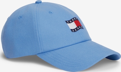 Tommy Jeans Čiapka, veľkosť 55-60 - námornícka modrá / nebesky modrá / červená / biela, Produkt