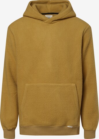 Redefined Rebel Sweatshirt 'RRFlores' in Yellow: front