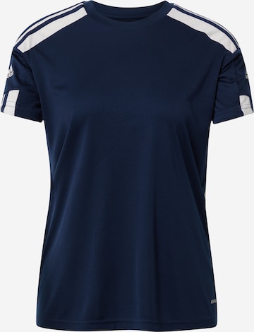 Maglia trikot 'Squadra 21' di ADIDAS PERFORMANCE in blu: frontale