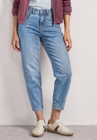 STREET ONE regular Jeans i blå: forside