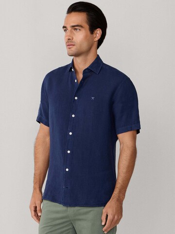 Coupe regular Chemise Hackett London en bleu