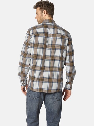 Coupe regular Chemise 'Saltinora' BABISTA en marron
