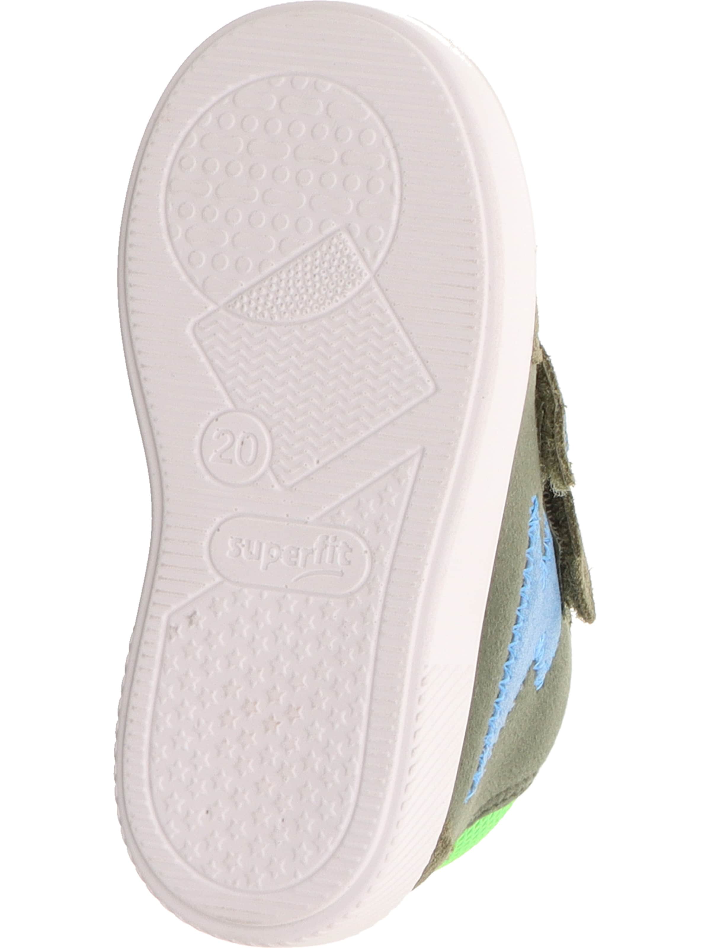 SUPERFIT Sneaker  'Supies' in Grün