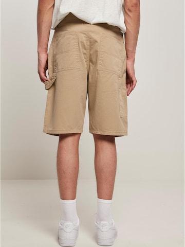 Urban Classics Regular Trousers in Brown
