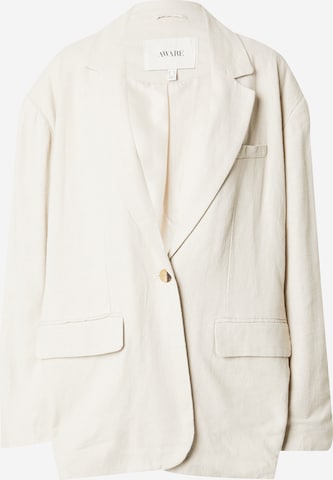 Blazer 'JOLIE' Aware en beige : devant