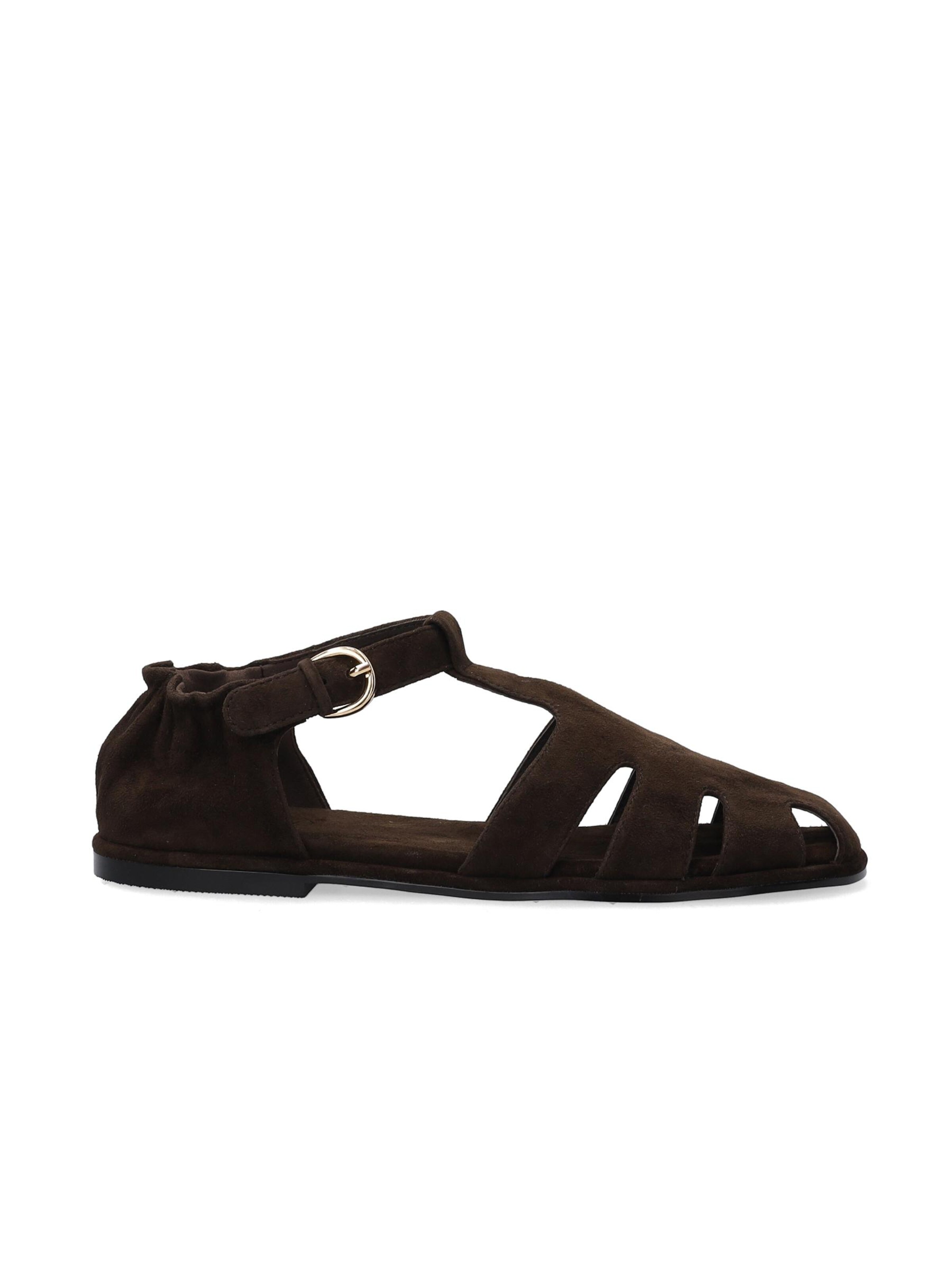 VENEZIA Sandals in Brown: front