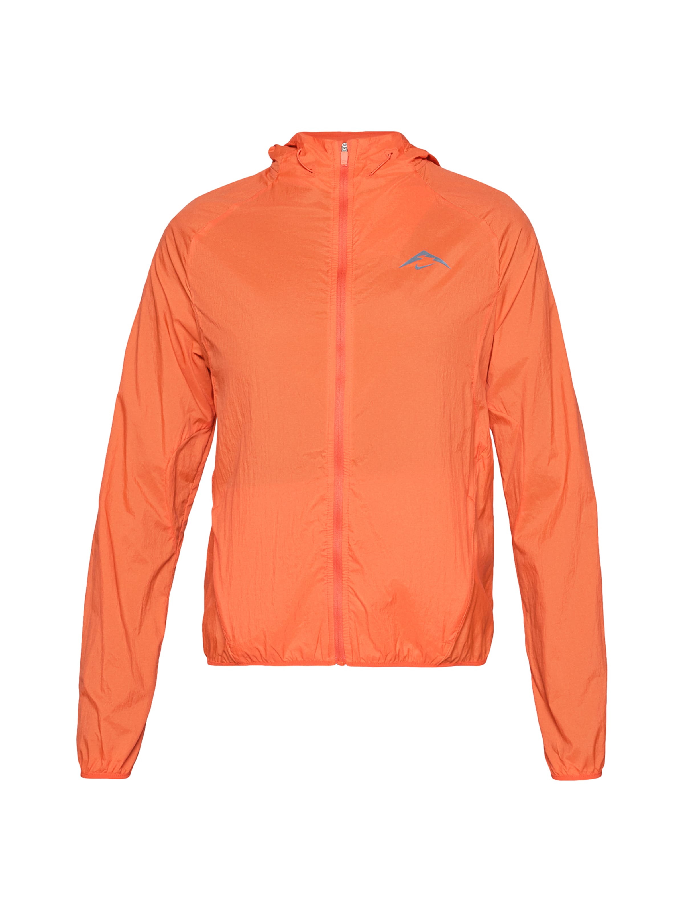 NIKE Športová bunda - Červená: predná strana