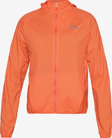 NIKE Kurtka sportowa w kolorze czerwony: przód