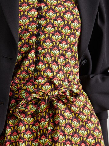 King Louie Dress 'Emmy' in Mixed colours