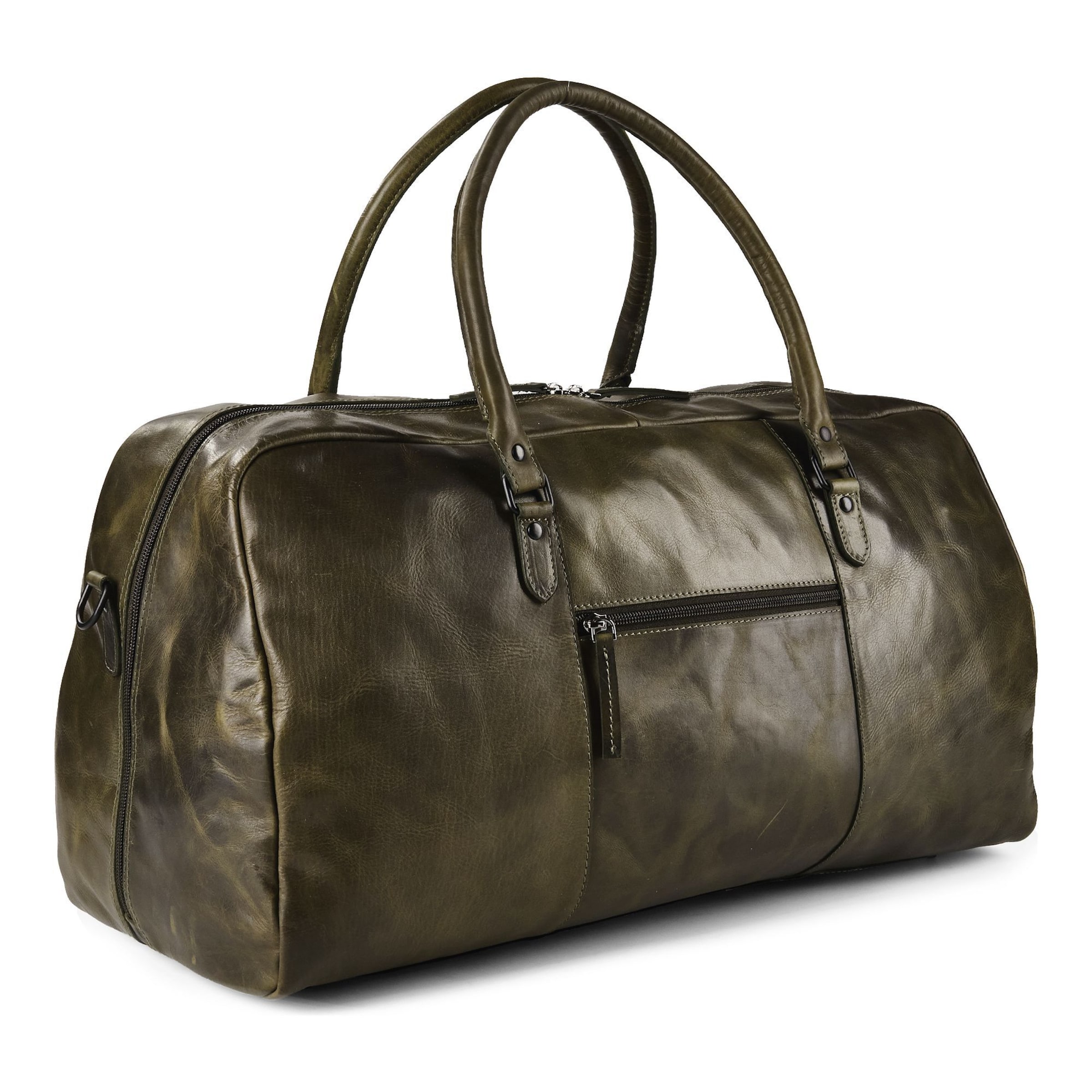 Borsa weekend 'Newport' di GREENBURRY in verde