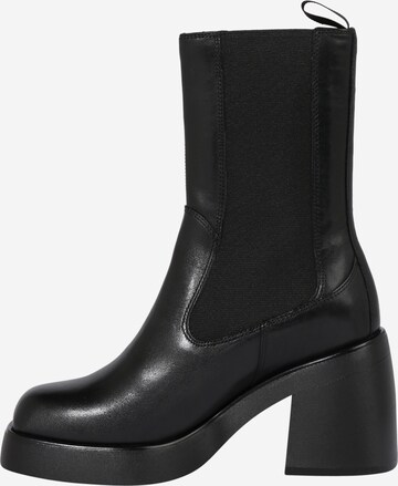 VAGABOND SHOEMAKERS Chelsea Boots 'Brooke' in Schwarz