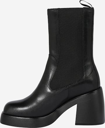 VAGABOND SHOEMAKERS Chelsea boots 'Brooke' in Zwart