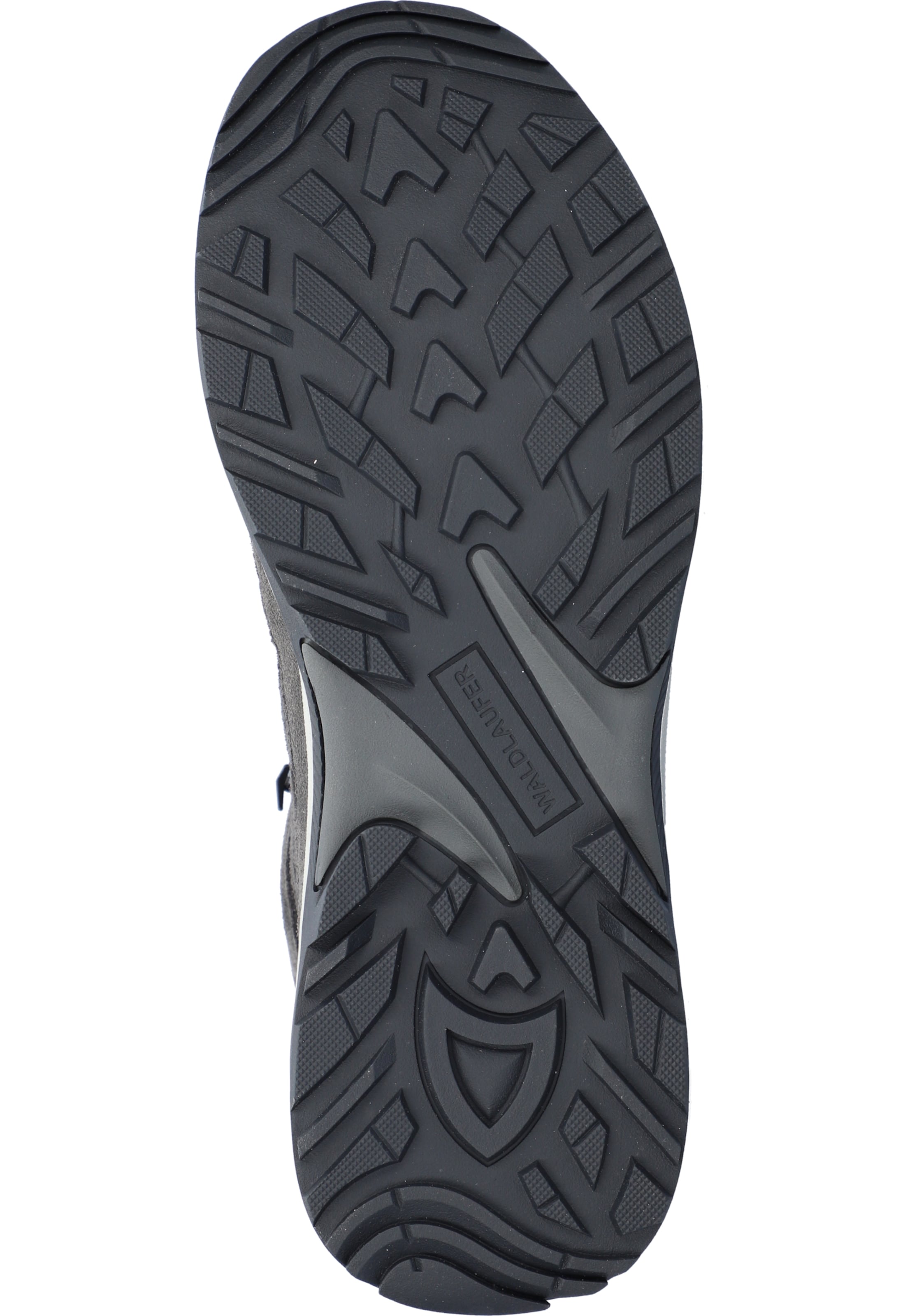 WALDLÄUFER Schnürboots in Grau