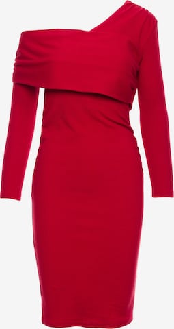 made of emotion Jurk in Rood: voorkant