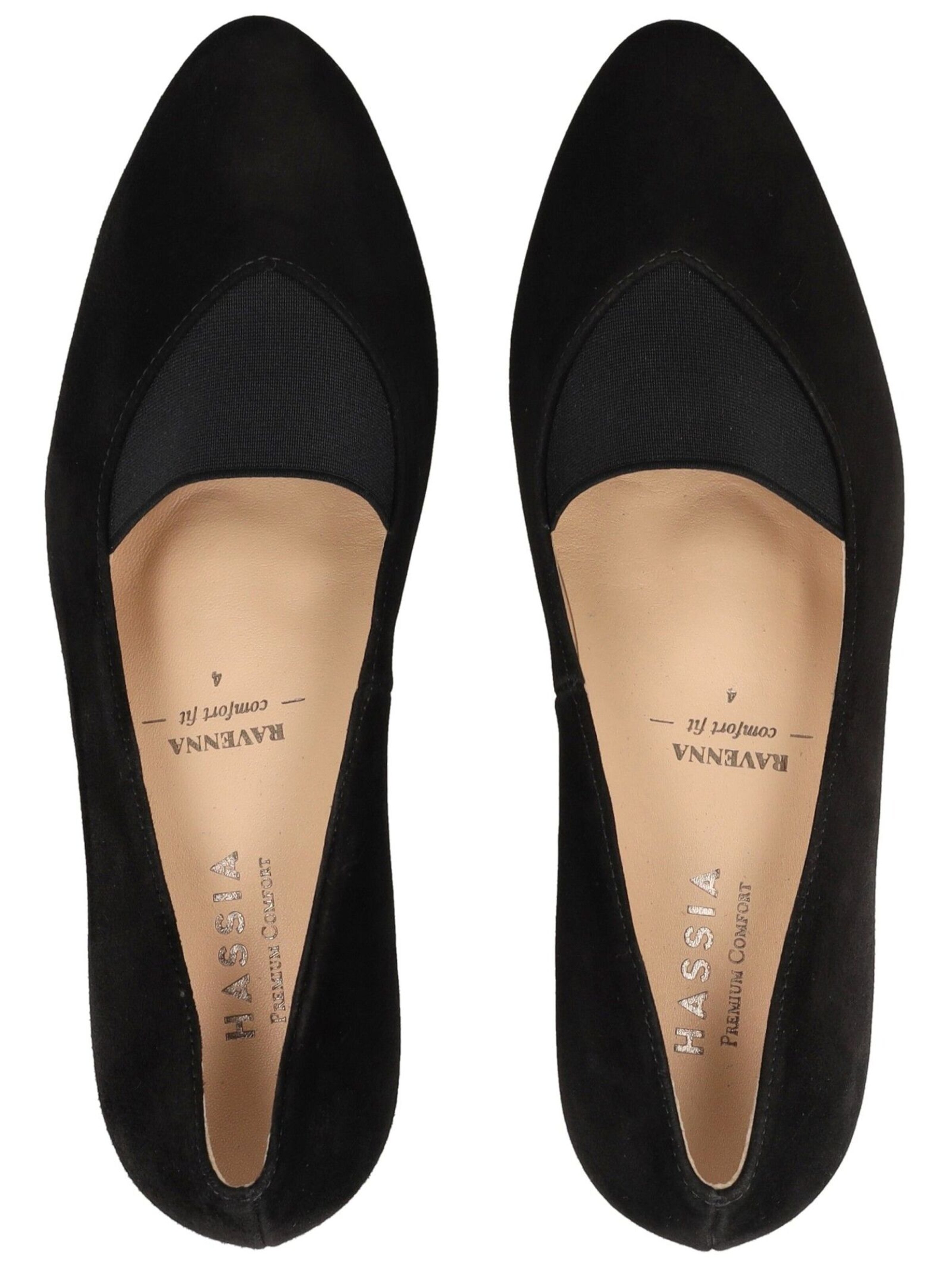 HASSIA Pumps in Zwart