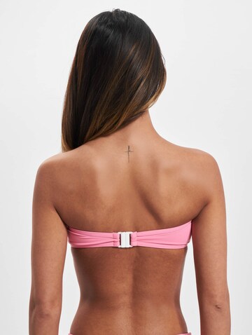 ELLESSE Bandeau Bikinitop 'Solaro' in Pink