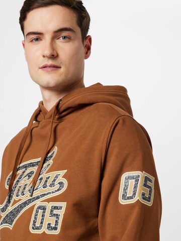 FUBU Sweatshirt in Brown