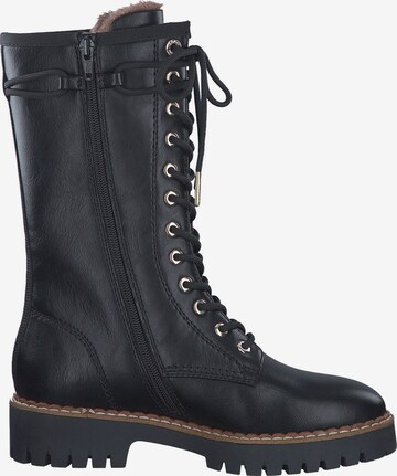 s.Oliver Lace-Up Boots in Black