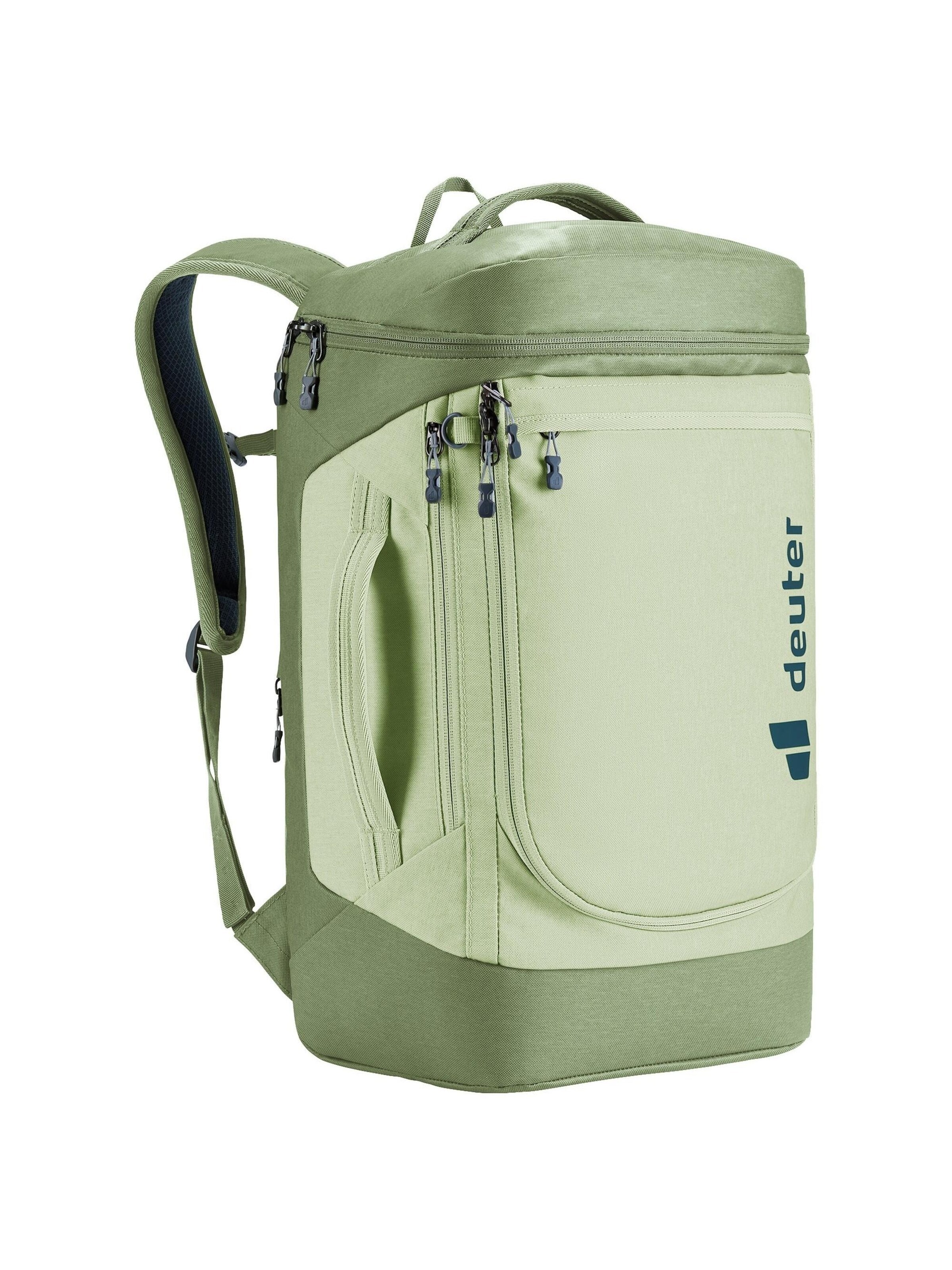 DEUTER Rucksack 'Pro Pack'‌‌‌‌‌‌‌‌‌‌ in Grün: Vorderseite