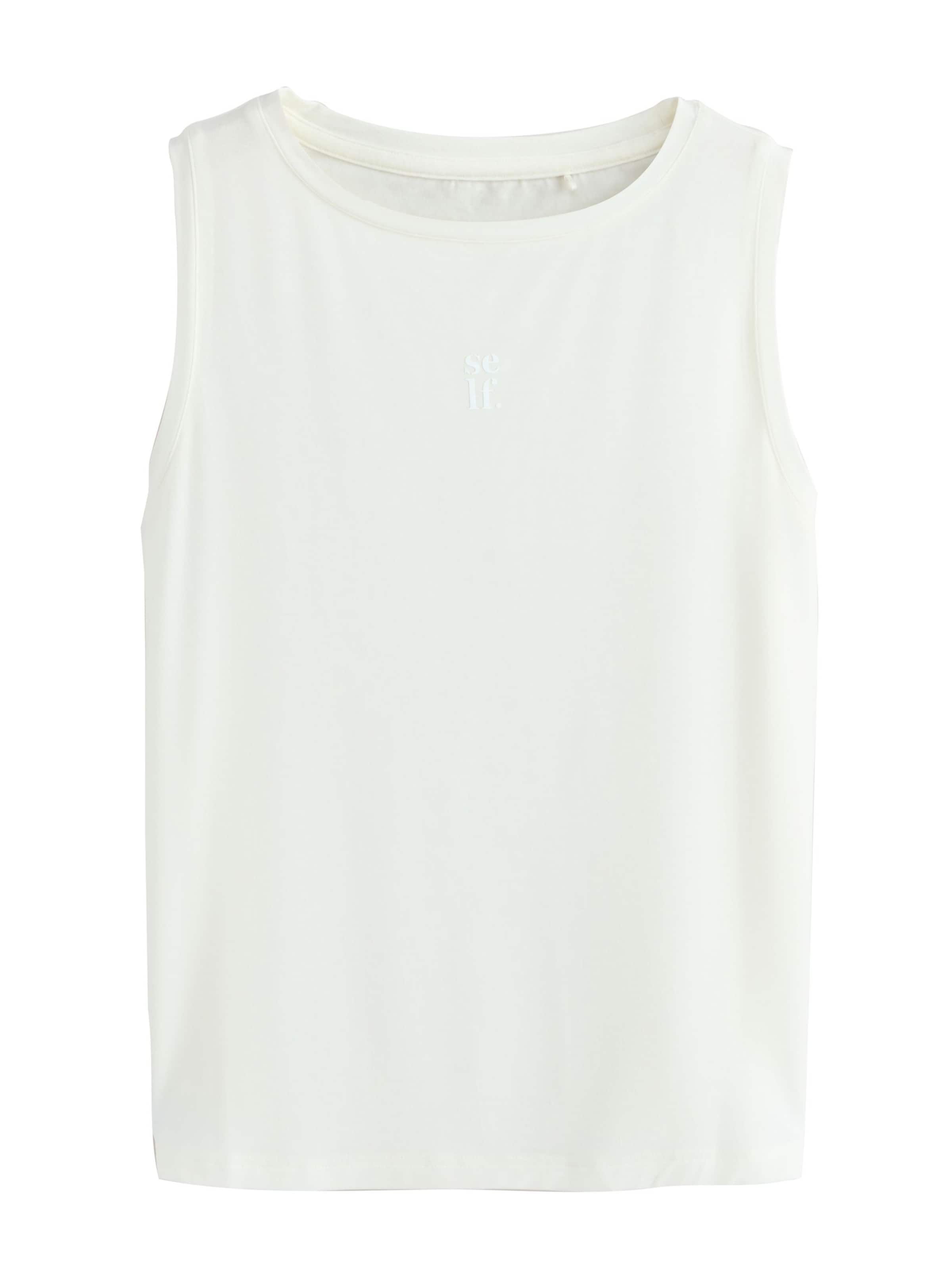 self. Top in Blau