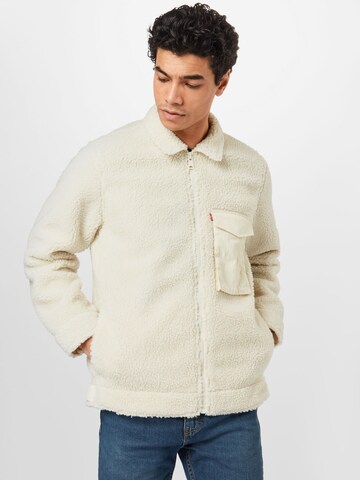 LEVI'S ® Overgangsjakke 'Mason Minimalist Jkt' i beige: forside