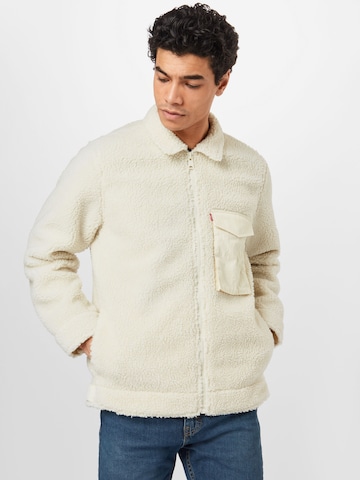 Veste mi-saison 'Mason Minimalist Jkt' LEVI'S ® en beige : devant