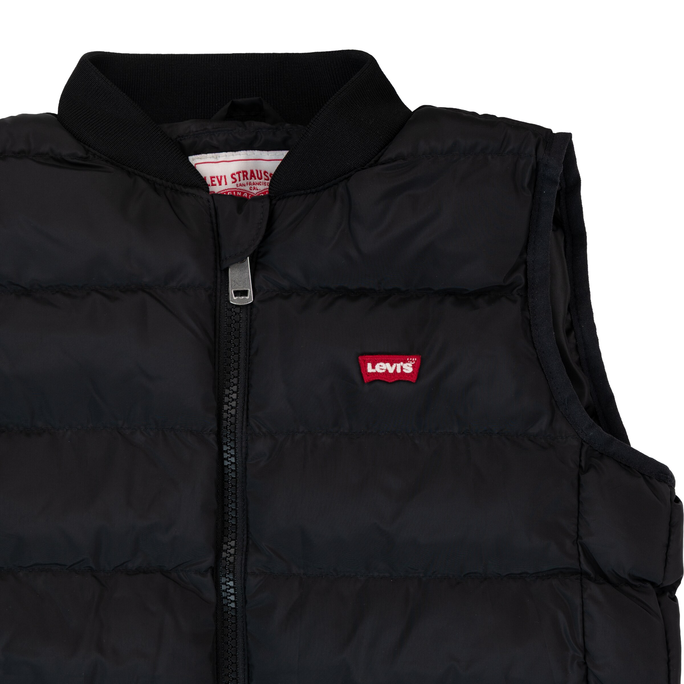 Levi's Kids Vest in Black