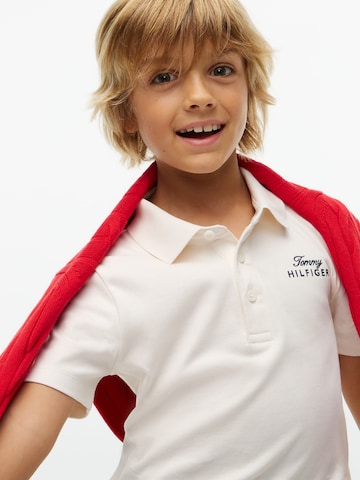 Tricou 'Festive' de la TOMMY HILFIGER pe alb
