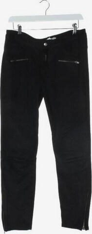 0039 Italy Pants in L in Black: front