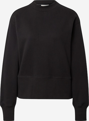 Varley Athletic Sweatshirt 'Eton' in Black: front