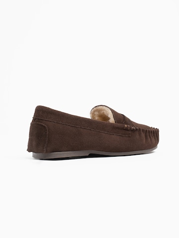 Gooce Moccasin 'Mateo' in Brown