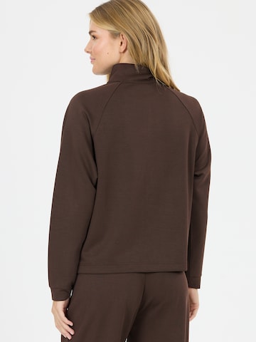 Athlecia Sport sweatshirt 'Franye' i brun
